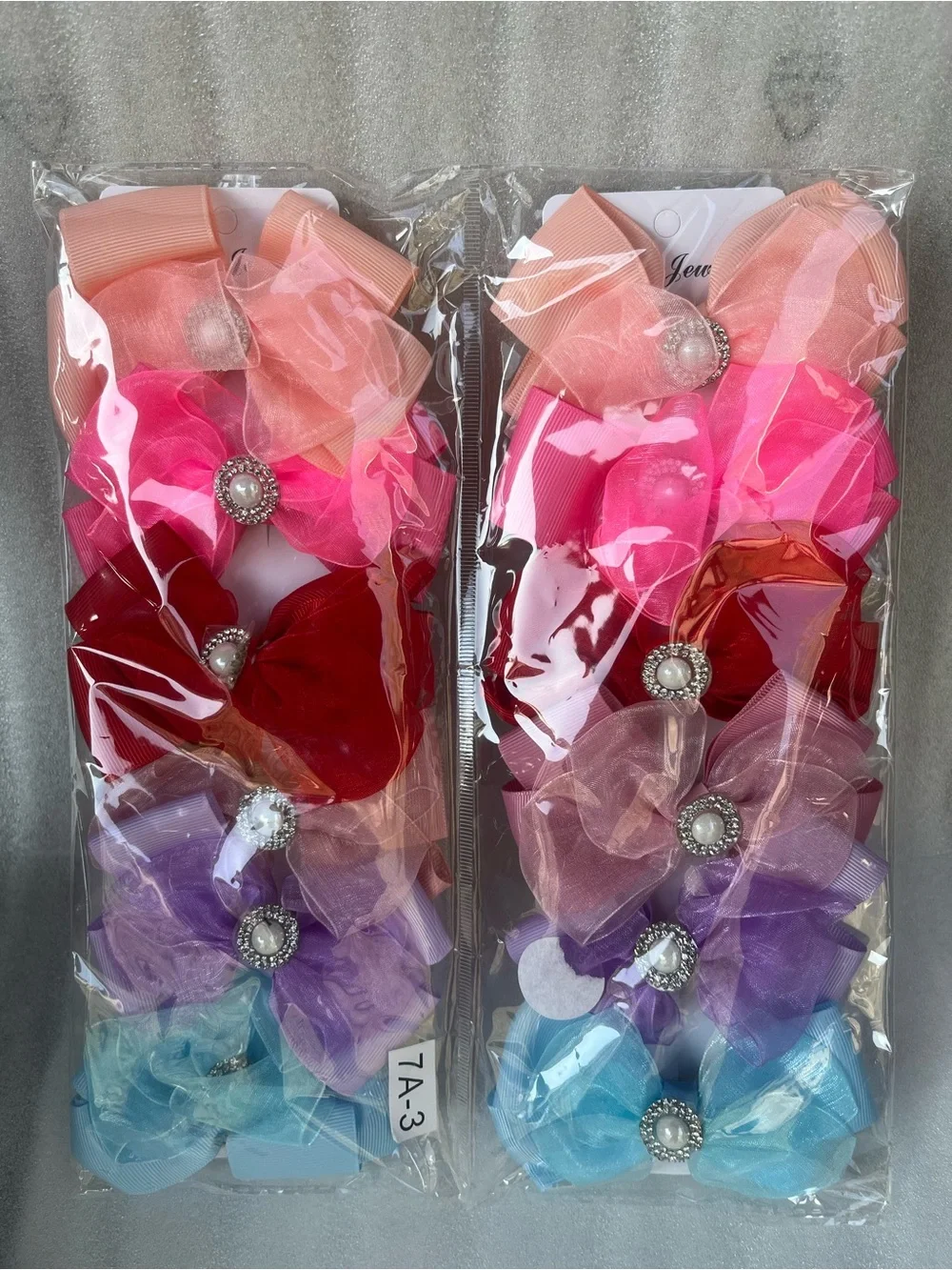 Kids Hair Bows - NWT